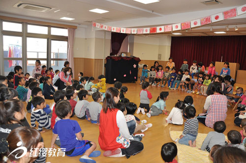 北京紅纓幼兒園連鎖首次赴日游學