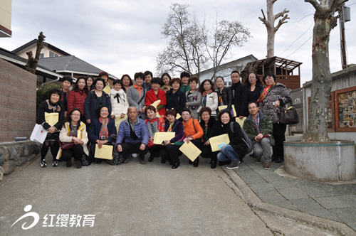 北京紅纓幼兒園連鎖首次赴日游學